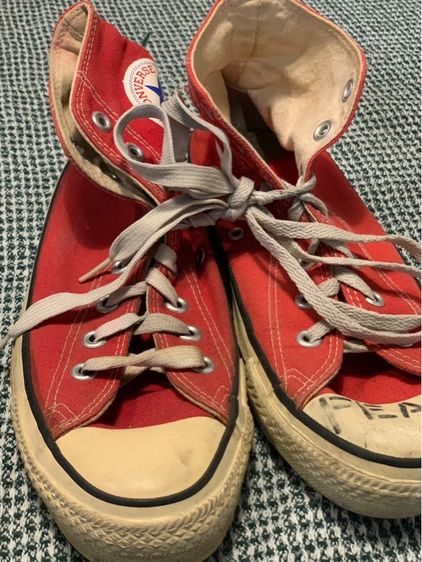 Converse Chuck Taylor All Star รุ่นคลาสสิกสีแดง รูปที่ 3