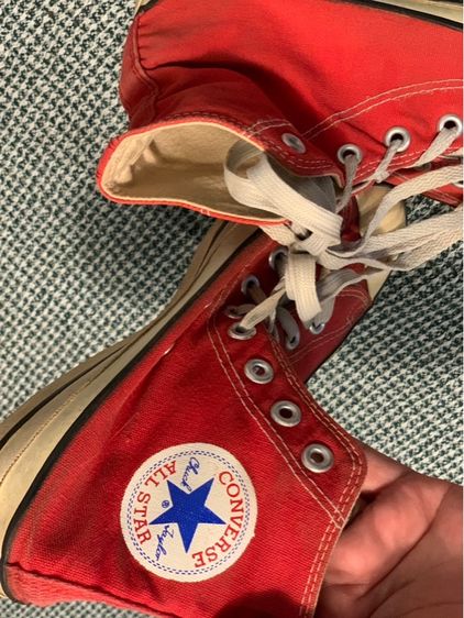 Converse Chuck Taylor All Star รุ่นคลาสสิกสีแดง รูปที่ 6