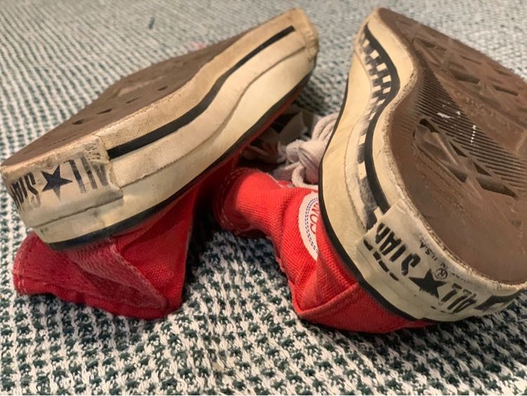Converse Chuck Taylor All Star รุ่นคลาสสิกสีแดง รูปที่ 5