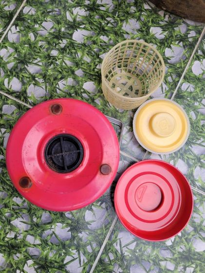 กระติกน้ำแข็งโบราณตรานกยูง รูปที่ 8