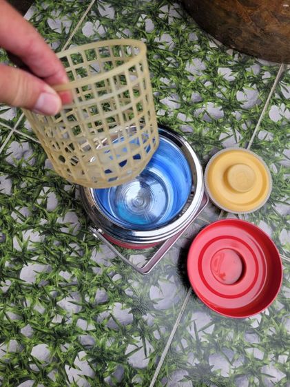 กระติกน้ำแข็งโบราณตรานกยูง รูปที่ 5