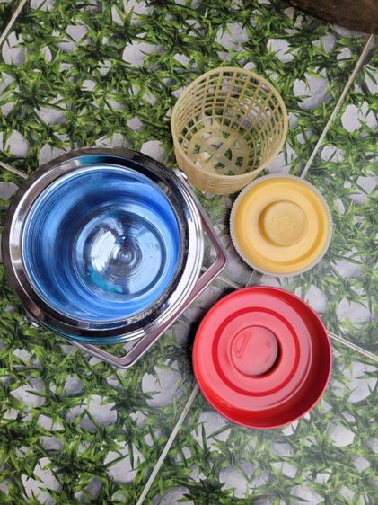 กระติกน้ำแข็งโบราณตรานกยูง รูปที่ 6