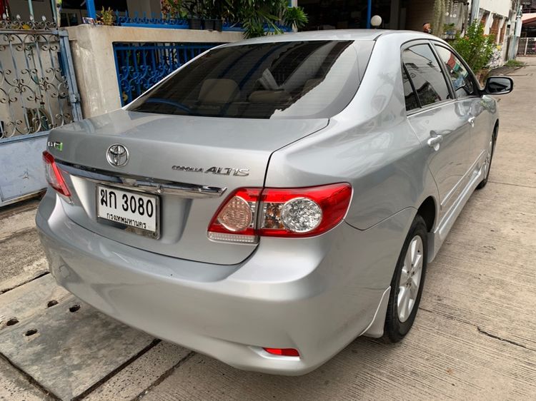 Toyota Altis 2012 1.6 E CNG Sedan เบนซิน NGV เกียร์อัตโนมัติ บรอนซ์เงิน รูปที่ 4