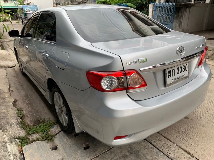 Toyota Altis 2012 1.6 E CNG Sedan เบนซิน NGV เกียร์อัตโนมัติ บรอนซ์เงิน รูปที่ 3