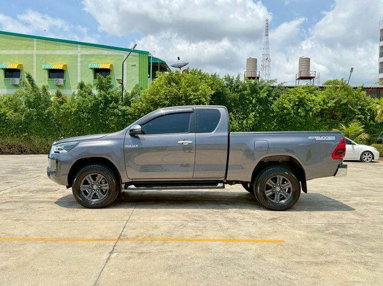 Toyota Hilux Revo 2022 Smart Cab 2.4 Mid Prerunner Pickup ดีเซล ไม่ติดแก๊ส เกียร์อัตโนมัติ เทา รูปที่ 4