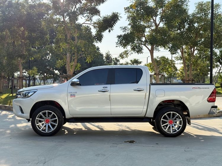 Toyota Hilux Revo 2018 2.4 Prerunner G Pickup ดีเซล ไม่ติดแก๊ส เกียร์อัตโนมัติ ขาว รูปที่ 4