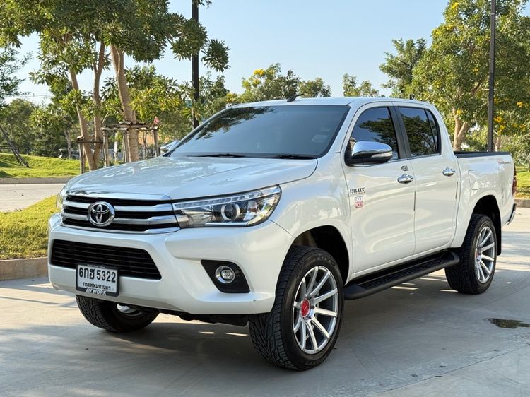 Toyota Hilux Revo 2018 2.4 Prerunner G Pickup ดีเซล ไม่ติดแก๊ส เกียร์อัตโนมัติ ขาว รูปที่ 3