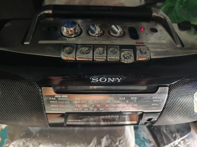 วิทยุเทป sony ระบบเล่นเทป auto ใช้งานได้ปกติกับเทปเองได้ รูปที่ 6