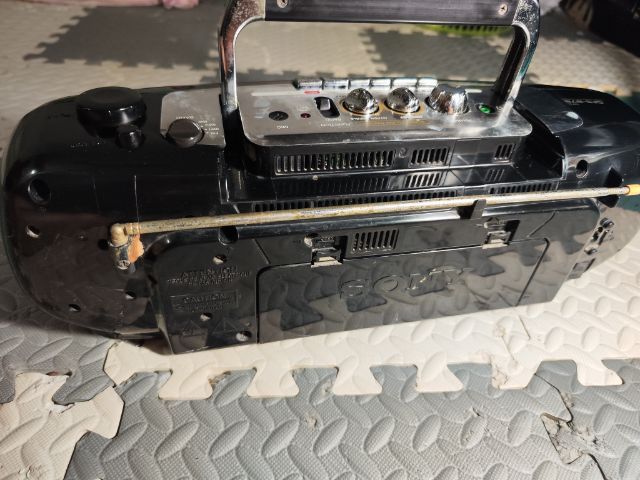 วิทยุเทป sony ระบบเล่นเทป auto ใช้งานได้ปกติกับเทปเองได้ รูปที่ 9