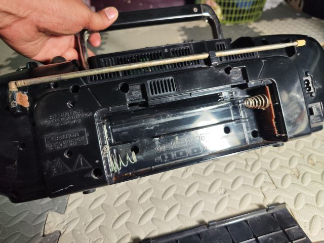 วิทยุเทป sony ระบบเล่นเทป auto ใช้งานได้ปกติกับเทปเองได้ รูปที่ 8