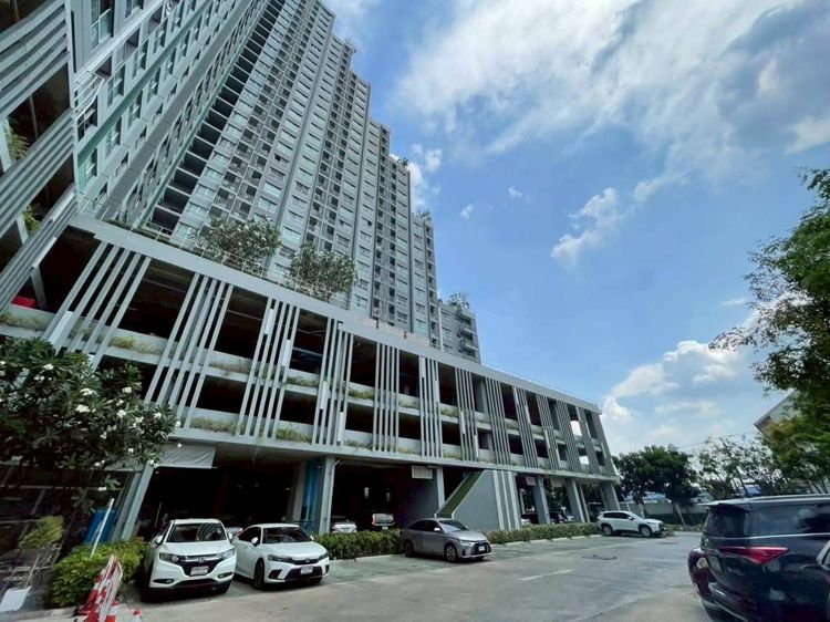 ขายคอนโด ศุภาลัย ปาร์ค สถานีตลาดพลู ชั้น 10 วิวสระว่ายน้ำ ถูกสุดในโครงการนี้ ใกล้bts ตลาดพลู The Mall ท่าพระ