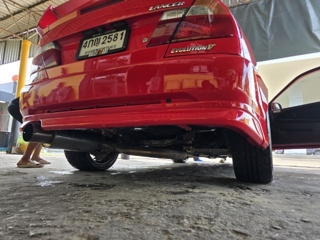 Mitsubishi Lancer 1993 2.0 SEi LTD เบนซิน ไม่ติดแก๊ส เกียร์ธรรมดา แดง รูปที่ 2