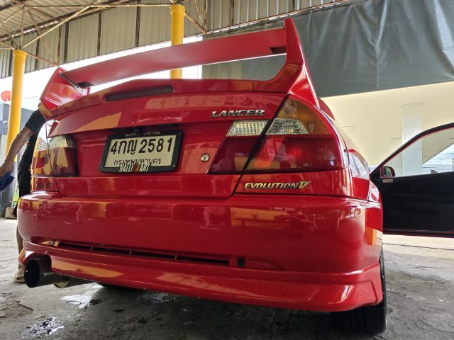 รถ Mitsubishi Lancer 2.0 SEi LTD สี แดง