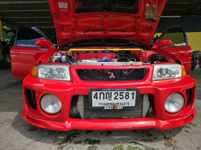 Mitsubishi Lancer 1993 2.0 SEi LTD เบนซิน ไม่ติดแก๊ส เกียร์ธรรมดา แดง รูปที่ 3