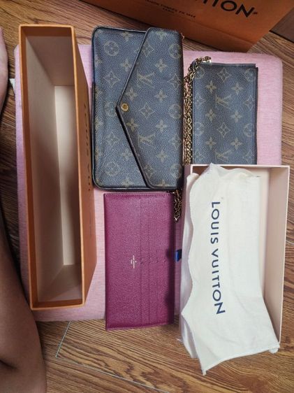 กระเป๋าสะพาย​ผู้หญิง LV รูปที่ 5