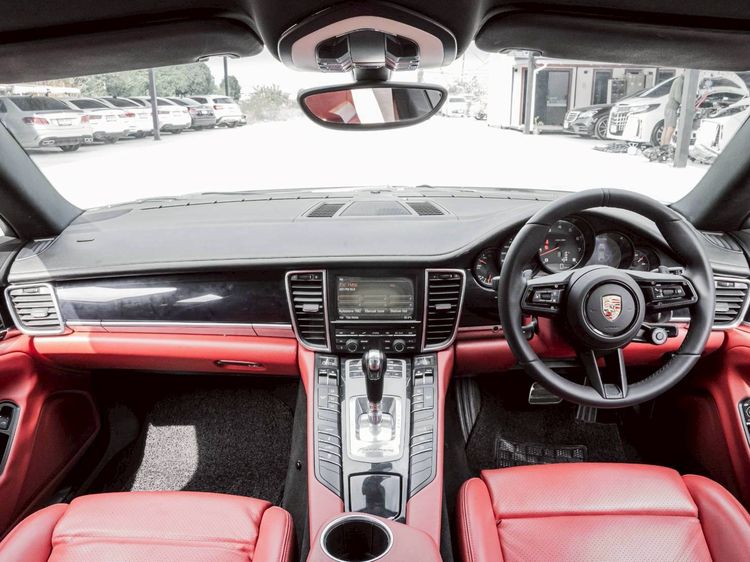 Porsche Panamera 2010 3.6 V6 เบนซิน เทา รูปที่ 3