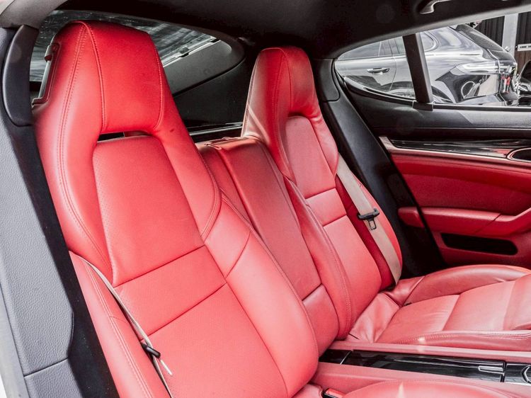 Porsche Panamera 2010 3.6 V6 เบนซิน เทา รูปที่ 2