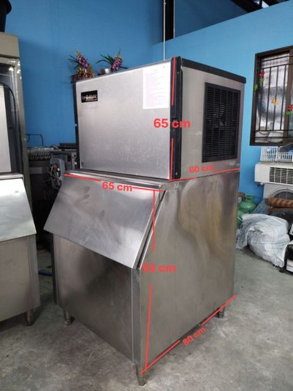 เครื่องผลิตน้ำแข็ง250กิโลต่อวัน รูปที่ 5