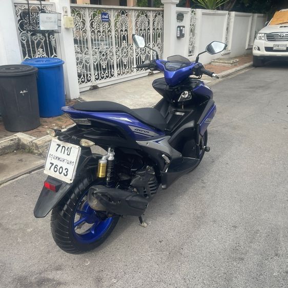 Yamaha รุ่นAerox155 ปี60รถเครื่องดี สภาพพร้อมใช้งานต้องมาลองครับ รูปที่ 6