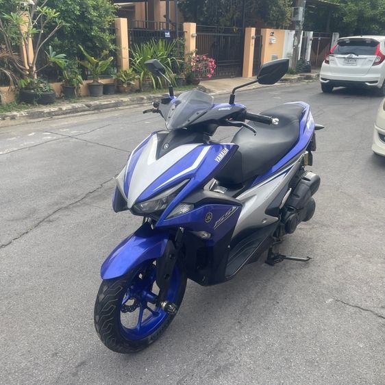 Yamaha รุ่นAerox155 ปี60รถเครื่องดี สภาพพร้อมใช้งานต้องมาลองครับ รูปที่ 2