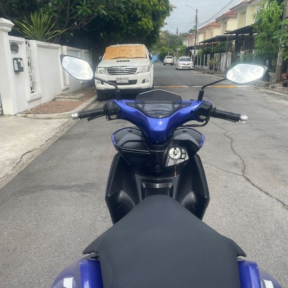 Yamaha รุ่นAerox155 ปี60รถเครื่องดี สภาพพร้อมใช้งานต้องมาลองครับ รูปที่ 9