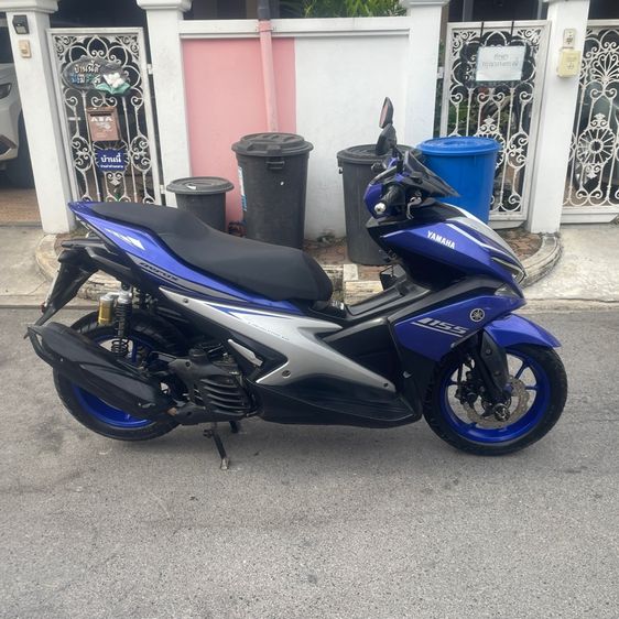 Yamaha รุ่นAerox155 ปี60รถเครื่องดี สภาพพร้อมใช้งานต้องมาลองครับ รูปที่ 5