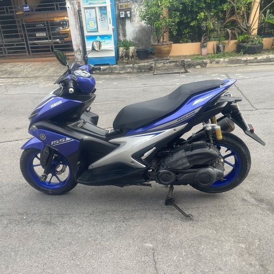 Yamaha รุ่นAerox155 ปี60รถเครื่องดี สภาพพร้อมใช้งานต้องมาลองครับ