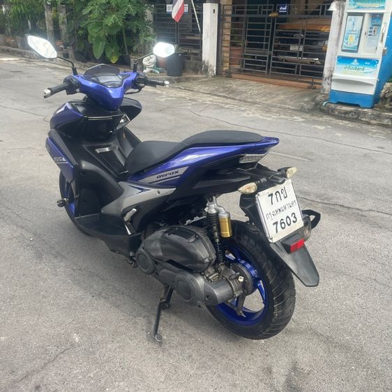 Yamaha รุ่นAerox155 ปี60รถเครื่องดี สภาพพร้อมใช้งานต้องมาลองครับ รูปที่ 8