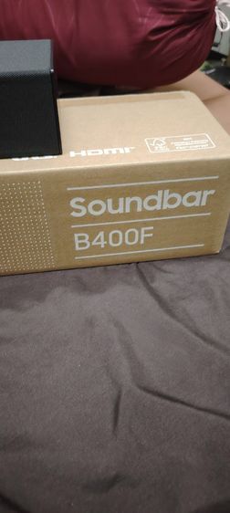 ขาย​ Samsung​ soundbar​ B400F  ราคา800บาทรวมส่ง รูปที่ 2