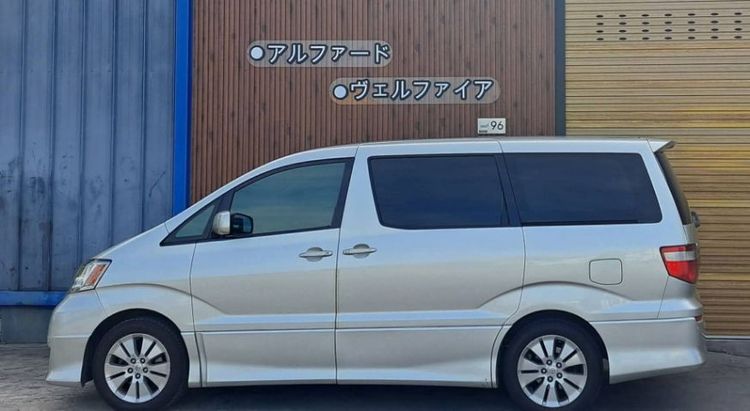 Toyota Alphard 2004 2.4 G เบนซิน เกียร์อัตโนมัติ บรอนซ์เงิน รูปที่ 2