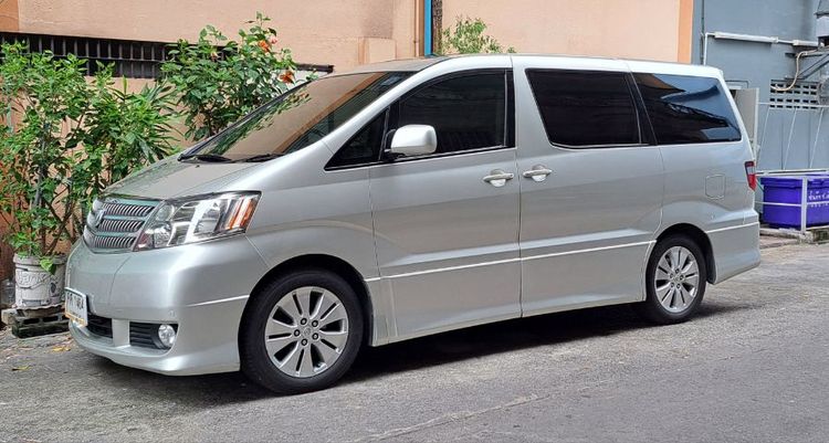 Toyota Alphard 2004 2.4 G เบนซิน เกียร์อัตโนมัติ บรอนซ์เงิน รูปที่ 4