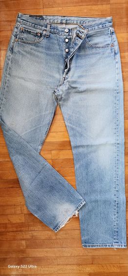 กางเกงยีนส์ ลีวายส์ 501 รูปที่ 4