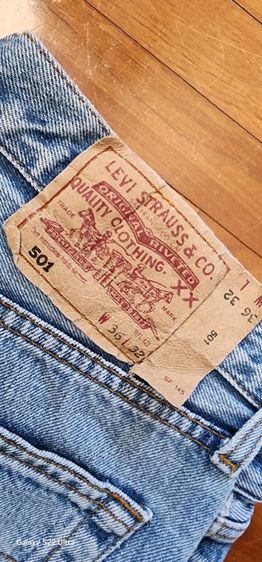 กางเกงยีนส์ ลีวายส์ 501 รูปที่ 5