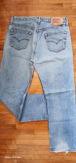 กางเกงยีนส์ ลีวายส์ 501 รูปที่ 2