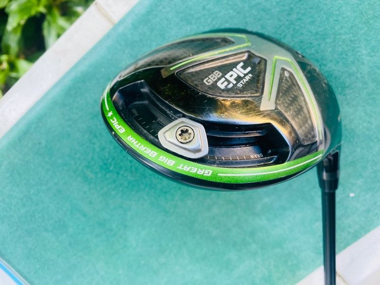 Driver Callaway Gbb Epic Star รูปที่ 4
