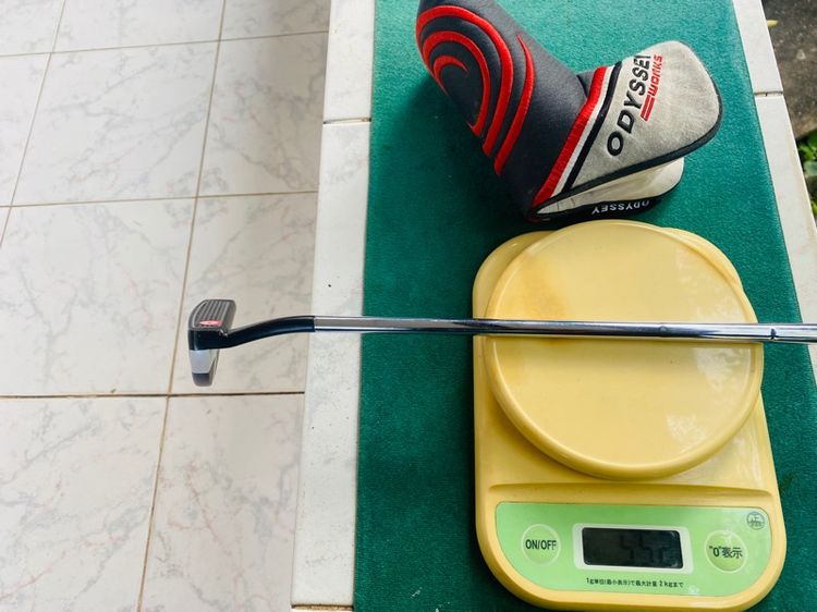 Putter Odyssey 9 O-Works Microhinge Face  รูปที่ 10
