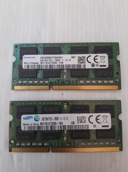 แรม ddr3 1600 samsung 16G 8G×2