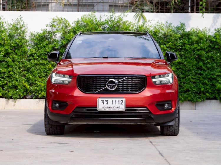 Volvo XC40 2020 2.0 T5 R-Design 4WD Utility-car เบนซิน ไม่ติดแก๊ส เกียร์อัตโนมัติ แดง รูปที่ 2