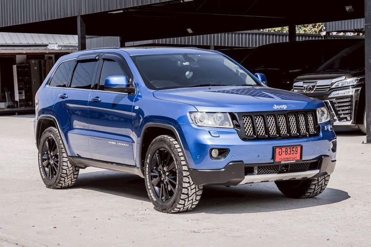 Jeep Grand Cherokee 2016 3.0 S Limited CRD 4WD Utility-car ดีเซล น้ำเงิน รูปที่ 3