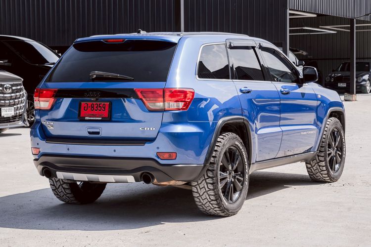 Jeep Grand Cherokee 2016 3.0 S Limited CRD 4WD Utility-car ดีเซล น้ำเงิน รูปที่ 4