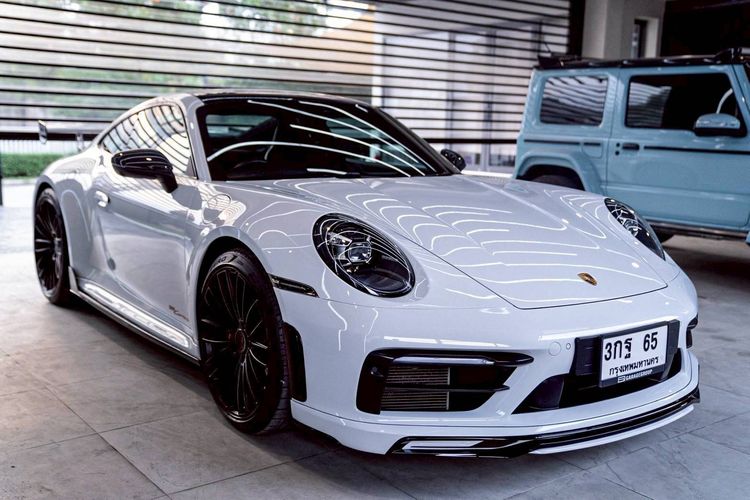 Porsche Carrera 2023 รุ่นย่อยอื่นๆ Sedan เบนซิน ขาว รูปที่ 3