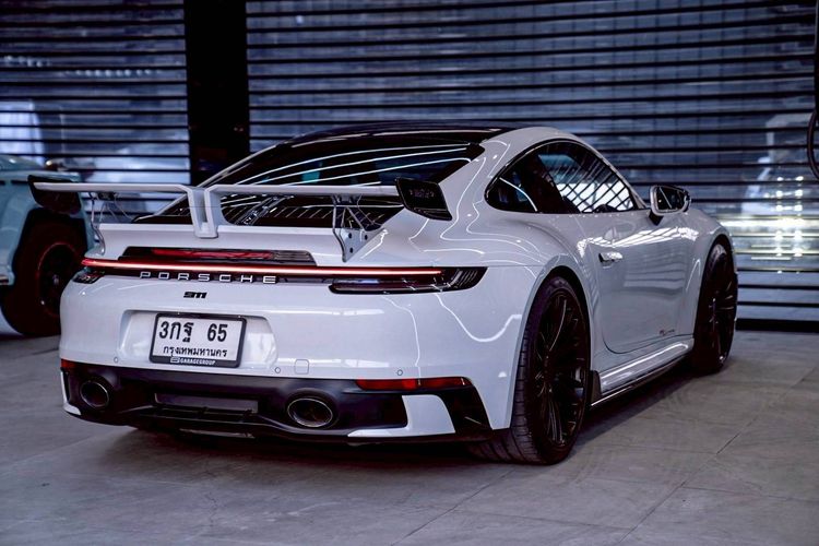 Porsche Carrera 2023 รุ่นย่อยอื่นๆ Sedan เบนซิน ขาว รูปที่ 4