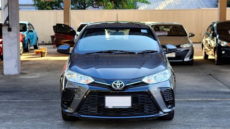 Toyota Yaris 2022 1.2 Entry Sedan เบนซิน ไม่ติดแก๊ส เกียร์อัตโนมัติ เทา รูปที่ 2
