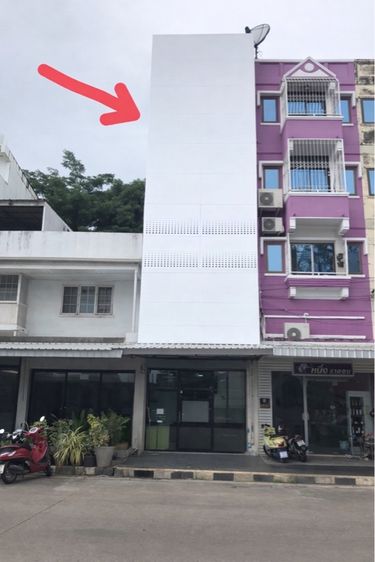 ขายอาคารพาณิชย์ 3 ชั้น หน้าห้างโรบินสัน จันทบุรี