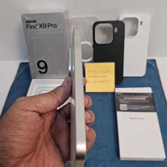 OPPO Find X9 Pro 512 g สีขาวสภาพนางฟ้า เครื่อง ศูนย์ ไทย แท้
ประกันจอเหลือยาวถึงปี 2027 รูปที่ 6