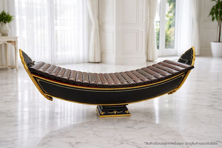 ระนาดเอก เกรด A ชิงชันแท้ เสียงใส ไพเราะมาก