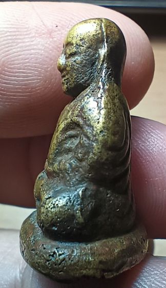 รูปหล่อหลวงพ่อเงินพิมพ์ขี้ตา รูปที่ 2