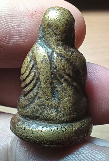 รูปหล่อหลวงพ่อเงินพิมพ์ขี้ตา รูปที่ 3