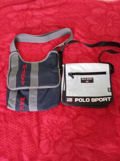 กระเป๋าสะพายข้าง POLO , MIGHTY MAC