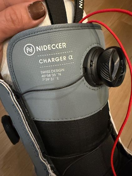 Nidecker รุ่น Charger Alpha – Flex Soft มือสอง รูปที่ 3